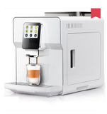 Commercial fancy Cappuccino coffee maker milk Foam bubble Italian 19bar espresso cappuccino coffee machine coffee beans grinder