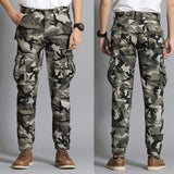 HEE GRAND Fashion Cargo Pants For Men 2018 New Arrival Spring Autumn Whole Cotton Material Cramming Trousers Size 28-38 MKX1199