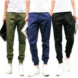 Slim men's trousers Men's Nine Points Casual Wear Pants Men's 9 pants