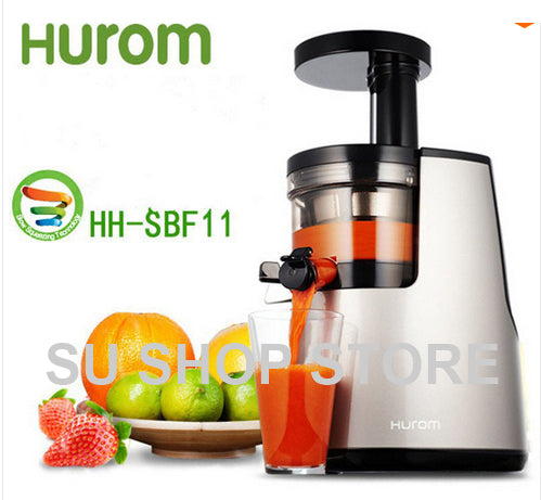 2nd Generation HUROM Elite HH-SBF11 Slow Juicer Fruit Vegetable Citrus Low Speed Juice Extractor