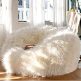 Bean Bag Cover LEVMOON Lounger Size Sofa Chairs seat living room furniture Without Filling Beanbag Beds lazy seat zac Beanbags