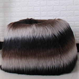 Bean Bag Cover LEVMOON Lounger Size Sofa Chairs seat living room furniture Without Filling Beanbag Beds lazy seat zac Beanbags