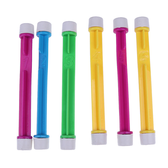 New Arrivals 6 Underwater Swimming Pool Dive Sticks Diving Game Kids Children Funny Summer Beach Toys Underwater Toy Gift