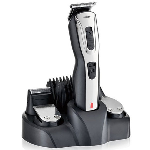 5in1 Grooming kit trimmer hair clipper for men beard trimer precision face shaving electric shaver cutter nose cutting machine