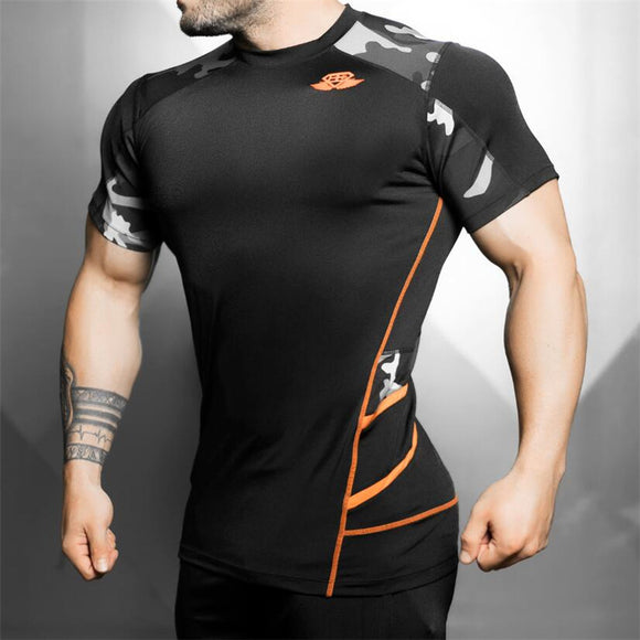 Men body engineers T-Shirts Male T shirt Homme Summer Short Sleeve T Shirts Brand Men's Tee Shirts Man Clothes Fashion casual