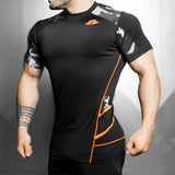 Men body engineers T-Shirts Male T shirt Homme Summer Short Sleeve T Shirts Brand Men's Tee Shirts Man Clothes Fashion casual