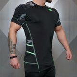 Men body engineers T-Shirts Male T shirt Homme Summer Short Sleeve T Shirts Brand Men's Tee Shirts Man Clothes Fashion casual