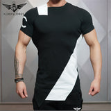 Men body engineers T-Shirts Male T shirt Homme Summer Short Sleeve T Shirts Brand Men's Tee Shirts Man Clothes Fashion casual