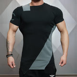 Men body engineers T-Shirts Male T shirt Homme Summer Short Sleeve T Shirts Brand Men's Tee Shirts Man Clothes Fashion casual