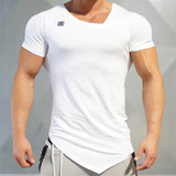 Men body engineers T-Shirts Male T shirt Homme Summer Short Sleeve T Shirts Brand Men's Tee Shirts Man Clothes Fashion casual