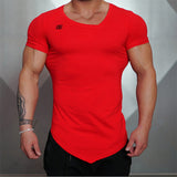 Men body engineers T-Shirts Male T shirt Homme Summer Short Sleeve T Shirts Brand Men's Tee Shirts Man Clothes Fashion casual