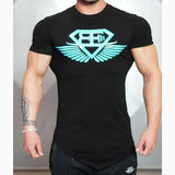 Men body engineers T-Shirts Male T shirt Homme Summer Short Sleeve T Shirts Brand Men's Tee Shirts Man Clothes Fashion casual