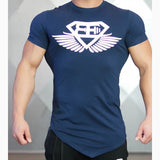 Men body engineers T-Shirts Male T shirt Homme Summer Short Sleeve T Shirts Brand Men's Tee Shirts Man Clothes Fashion casual