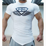 Men body engineers T-Shirts Male T shirt Homme Summer Short Sleeve T Shirts Brand Men's Tee Shirts Man Clothes Fashion casual