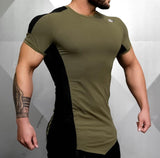 Men body engineers T-Shirts Male T shirt Homme Summer Short Sleeve T Shirts Brand Men's Tee Shirts Man Clothes Fashion casual