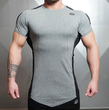 Men body engineers T-Shirts Male T shirt Homme Summer Short Sleeve T Shirts Brand Men's Tee Shirts Man Clothes Fashion casual