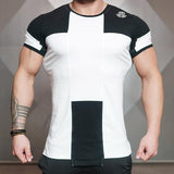 Men body engineers T-Shirts Male T shirt Homme Summer Short Sleeve T Shirts Brand Men's Tee Shirts Man Clothes Fashion casual