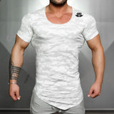 Men body engineers T-Shirts Male T shirt Homme Summer Short Sleeve T Shirts Brand Men's Tee Shirts Man Clothes Fashion casual