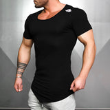 Men body engineers T-Shirts Male T shirt Homme Summer Short Sleeve T Shirts Brand Men's Tee Shirts Man Clothes Fashion casual