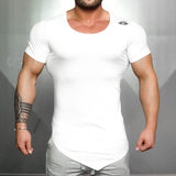 Men body engineers T-Shirts Male T shirt Homme Summer Short Sleeve T Shirts Brand Men's Tee Shirts Man Clothes Fashion casual