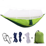 Ultralight Parachute Hammock Hunting Mosquito Net Hamac Travel Double Person Hamak for Camping Outdoor Furniture Hammock