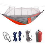 Ultralight Parachute Hammock Hunting Mosquito Net Hamac Travel Double Person Hamak for Camping Outdoor Furniture Hammock
