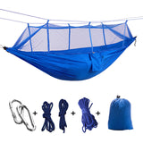 Ultralight Parachute Hammock Hunting Mosquito Net Hamac Travel Double Person Hamak for Camping Outdoor Furniture Hammock