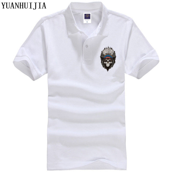 2018 summer men's POLO shirt men's short-sleeved casual hip-hop style quick-drying POLO shirt fashion short-sleeved breathable