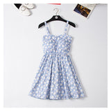 Marwin 2018 New Off shoulder ruffle Dot summer Dress women white strap chiffon beach Boho party sexy dresses vestido furits