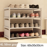 Simple Multi Layer Shoe rack Nonwovens Easy Assemble Storage Shelf Shoe cabinet fashion bookshelf Living Room Furniture