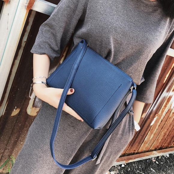 Molave Shoulder Bag new high quality Leather Fashion Lichee Pattern Crossbody Coin Phone Bag shoulder bag women MAR5