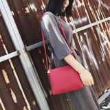 Molave Shoulder Bag new high quality Leather Fashion Lichee Pattern Crossbody Coin Phone Bag shoulder bag women MAR5