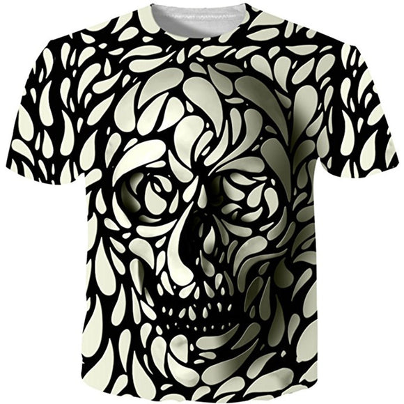 2018 Summer 3D T Shirt Men T-Shirt Male Crossfit Tops Print Anime Punisher Skull tshirt Man Fitness Compression Shirt tee marvel