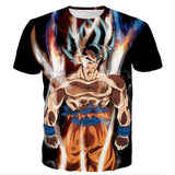 2018 Summer 3D T Shirt Men T-Shirt Male Crossfit Tops Print Anime Punisher Skull tshirt Man Fitness Compression Shirt tee marvel