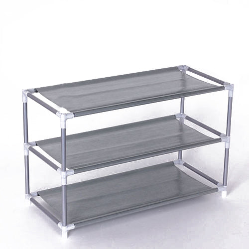 Non-woven Fabric Storage Shoe Rack Hallway Cabinet Organizer Holder removable door shoe storage cabinet shelf DIY Home Furniture