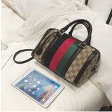 Bags For Women 2018 Ladies Shoulder Bag Fashion Designer Ladies Handbag Luxury Handbag Messenger Bag Canvas Leather Boston Bag