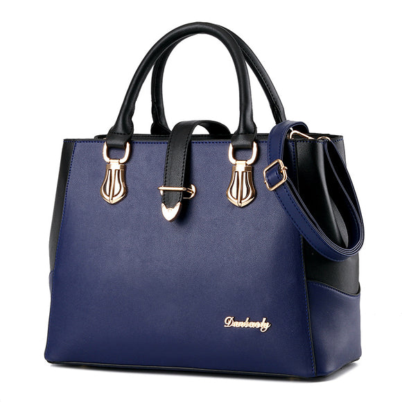 ONEFULL NEW Fashion pu leather shoulder Bag women zippper solid soft handbag Ladies pure color handbag brand shoulder bags