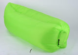 Lazy Inflatable Sofa Camping Outdoor Air Sleep Sofa Banana Shape Beach Lay Bag Couch Portable Furniture Big Living Room Bed Sofa