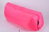 Lazy Inflatable Sofa Camping Outdoor Air Sleep Sofa Banana Shape Beach Lay Bag Couch Portable Furniture Big Living Room Bed Sofa