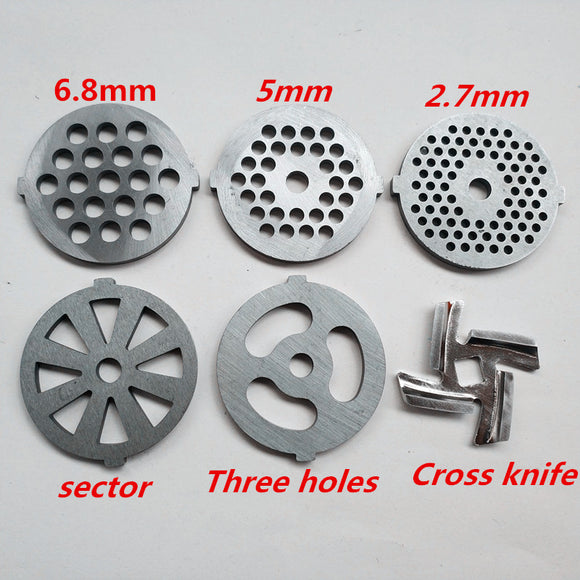 meat grinder plate net knife meat grinder parts for vitek Universal variety of models 380 382 383 385 386 387 388 Etc.