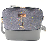2017 Women Shoulder Bags Fashion Mini Bag With Deer Toy Shell Shape Women Small  Messenger Crossbody Bag Ladies Zipper HandBags