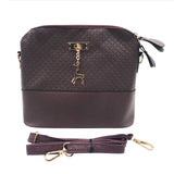 2017 Women Shoulder Bags Fashion Mini Bag With Deer Toy Shell Shape Women Small  Messenger Crossbody Bag Ladies Zipper HandBags