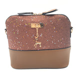 2017 Women Shoulder Bags Fashion Mini Bag With Deer Toy Shell Shape Women Small  Messenger Crossbody Bag Ladies Zipper HandBags