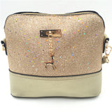 2017 Women Shoulder Bags Fashion Mini Bag With Deer Toy Shell Shape Women Small  Messenger Crossbody Bag Ladies Zipper HandBags