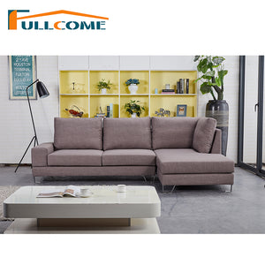 China Luxury Home Furniture Modern Fabric Scandinavian Sofa Set Living Room Furniture Set Feather Italian Corner Sectional Sofas