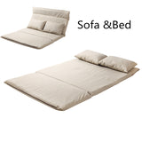 Japanese Floor Futon Sofa Bed Adjustable Folding Video Gaming Lounge Sofa Living Room Bedroom Furniture Multi functional Couch