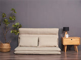 Japanese Floor Futon Sofa Bed Adjustable Folding Video Gaming Lounge Sofa Living Room Bedroom Furniture Multi functional Couch