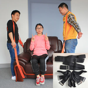 328 promotion Furniture Accessory Smart Home Furniture Cargo Moving Straps DIY Make Lifting Much Easier Wrist Straps