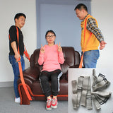 328 promotion Furniture Accessory Smart Home Furniture Cargo Moving Straps DIY Make Lifting Much Easier Wrist Straps
