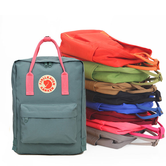 2018 fashion Student Kanken Backpack Arrival Children Waterproof Backpacks Mochila classic for Student Backpack School Bags